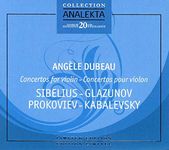 Concertos for Violin: Sibelius, Glazunov, Prokoviev, Kabalevsky (2CD)