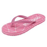 DOCTOR EXTRA SOFT Women's Hawaii Slipper- Orthopedic and Diabetic Comfort Ortho Care, Bathroom Rubber Flip-Flops and House Slipper for Ladies and Girl’s OR-D-02 (Pink, numeric_4)