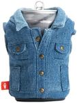 Puffin - The Denim Vest - Insulated