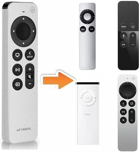 Replacement Remote for Apple TV Remote Compaitible with Apple TV 4K with TV Control