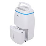 POWER PYE ELECTRONICS 20 L/Day 320-Watts 3-in-1 Dehumidifier, Clothes Dryer and Air Purifier