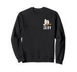 Trike Drift Logo Emblem Drifting Tricycle Drift Trike Sweatshirt