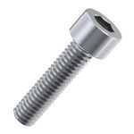 Accu - M6 x 30mm Full Thread Cap Head Screws (DIN 912) - Marine Stainless Steel (A4) (Pack of 20)