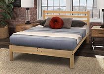 KD Frames 6223-LX-T Lexington Platform Bed, Twin, Natural