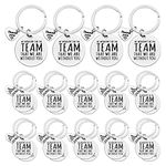 Ximalun 24 Pcs Boss Colleague Gifts Keyring We Wouldn't be The Team That We are Without You Keyring Thank You Gifts for Boss Manager Supervisor Colleagues Employee Coach Team Member