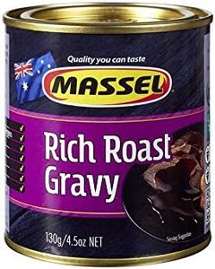 Massel Rich Roast Gravy Powder - Plant Based, Low FODMAP & Gluten-Free, 130g x 6 Pack