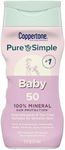 Coppertone Pure and Simple Baby Sun
