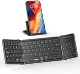 TECKNET Foldable Bluetooth Keyboard