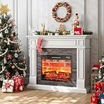 LGHM 44 Inch Electric Fireplace wit