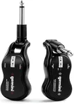 Gemini Sound GMU-G100 - Professional UHF Wireless Guitar System with Rechargeable Transmitter and Receiver, 50+ Meters Range, High-Fidelity Audio, for Electric and Acoustic Guitars, Plug & Play