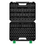TecoTek 84-Piece 3/8-Inch Drive Master Hex Bit Impact Socket Set, Impact Allen Bit Socket Set, Star Bits, Stubby Bits, Tamperproof Star and Triple Square, Cr-Mo Steel, Heavy Duty Storage Case