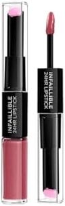 L'Oréal Paris Infallible 2-Step Lip Colour 209 Violent Parfait