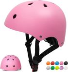 Glaf Toddler Helmet Kids Bike Helmets for 2-8 Years Old Baby Girls Boys Multi-Sport Helmet Adjustable Skateboard Bicycle Helmet Lightweight 2 Sizes for Toddler to Youth (Pink, Small)