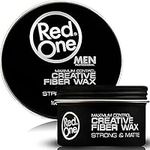 Redone Creative Fiber Wax 100ml, Strong Hold | Matte Finish | All Hair Types