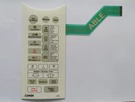 Able Microwave Oven Membrane Keypad Model No - C103FL (White)