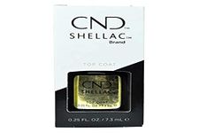 CND Shellac Top Coat Nail Polish, 7.3 ml