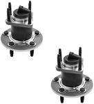 PM Auto Pair of 2 Rear Wheel Hub Bearing Assembly Replacement For 2004-2012 Chevrolet Malibu