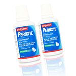 4 Bottles of Colgate Peroxyl Mouthwash Mint Flavour 300ml