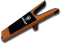 ARIAT Small Stained Wood Boot Jack 