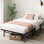 Sleep Master Elite Platform Metal Bed Frame/Mattress Foundation, Twin