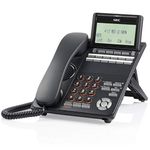 NEC DTK-12D-1 (DT530 Series) 12-Button Digital Phone - Black