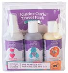 CURLY HAIR SOLUTIONS - Kinder Curls Kinder Travel/Starter Set (3.4 ounces / 100 Milliliters)