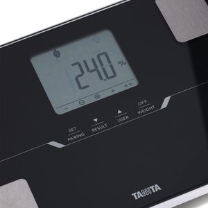 Tanita BC-401 Smart Scale – Black Body Composition Monitor