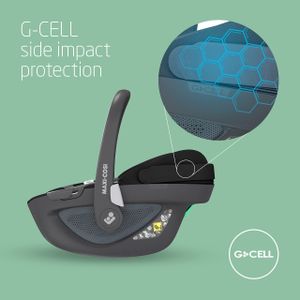 Maxi-Cosi Pebble 360 i-Size Car Seat – Black