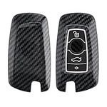 kwmobile Key Cover Compatible with BMW - Carbon