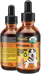 Pawious - Hemp Oil for Dogs and Cats - USDA Organic, Large 2oz Bottle, Made in USA - Omega 3, 6 and 9, Vitamins A and E - Hip and Joint Support - Anxiety, Arthritis and Seizures Relief, Calming Aid