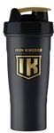 IRON KINGDOM SHAKER CUP: Performa Perfect Shaker Actionrod Mixing Technology, Leak Free, Shatter Resistant, Dishwasher Safe