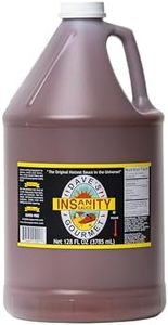 Dave's Gourmet Original Insanity Hot Sauce Featured On Hot Ones Season 1-1 Gallon
