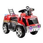 Rigo Kids Ride on Car Firetruck, Bu