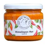 Big Bear Farms Himalayan Hot Sauce, Fiery, Tangy Sauce, Hottest Chilly Sauce, Gluten Free, Vegan, Organic, 350 Grams, Pack of 1