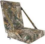 Northeast Products THERM-A-SEAT Self-Supporting Hunting Seat Cushion, Realtree Xtra, (Base: 15″ x 14″ x 3″) (Back: 18″ x 14″ x 1″)