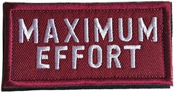 Maximum Ef