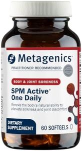 Metagenics SPM Active One Daily - Joint Soreness Supplement* - Encourages Soothing Relief* - Features Next Generation Omega Fish Oil - Non-GMO & Gluten-Free - 60 Softgels