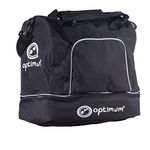 Optimum Rugby Club Luggage Player Kit Bag Holdall - Junior