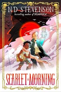 Scarlet Morning, Book 1: Scarlet Morning: An Illustrated Middle Grade Fantasy About Two Orphans on a Pirate Adventure for Children (Ages 8-12)