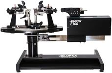 GLOPTIX GT-E300 Electronic Tennis Racket Stringing Machine Digital Desktop Progression String Tools, with Tools and Accessories