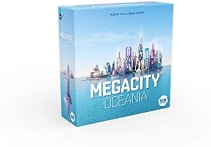 Asmodee Italia - Megacity Oceania Gioco da Tavolo, Edizione in Italiano (8066)
