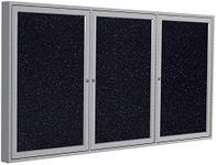Ghent 48" x 96" 3-Door indoor Enclo