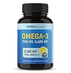 Triple Strength Omega 3 Fish Oil 36