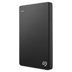 Seagate Backup Plus Slim 2TB External Hard Drive Portable HDD Black USB 3.0 for PC Laptop and Mac, 2 Months Adobe CC Photography