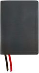 NASB Side-Column Reference Bible, Black, Leathertex, 1995 text