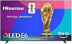 Hisense 85" E6 Cinema Series QLED 4