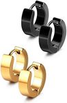 JewelrieShop Men Jewelry Set Huggie