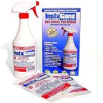 INSTAGONE Stain Remover New & Improved Formula - 2 Refill Packs with Spray Bottle - All Purpose Multisurface Cleaner for Sink, Ceiling, Wall, Roof, Shower & Bathroom - Essential Cleaning Supplies