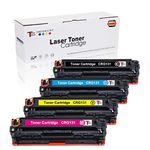 TonerSave 4PK Compatible Canon 131 Toner for Canon MF8280Cw MF8200C MF624Cw MF620C MF628Cw
