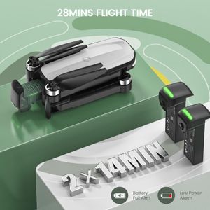 Holy Stone HS280D FPV Drone – HD Camera, Foldable Quadcopter